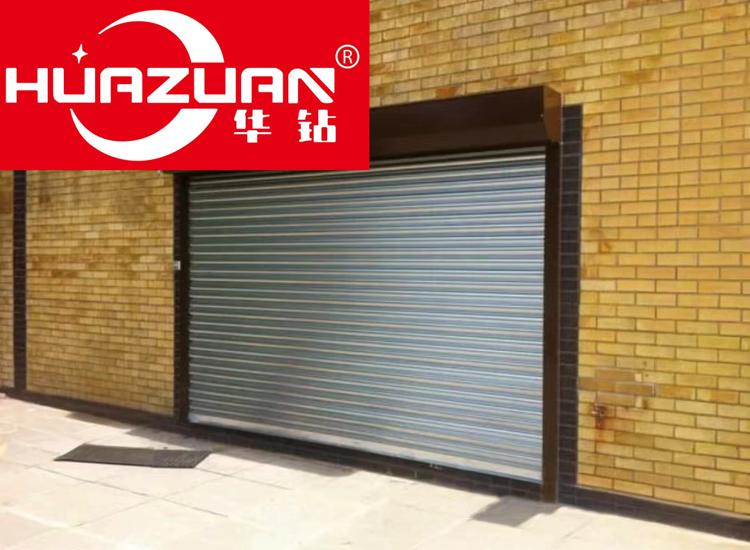 Fire Proof Steel Rolling Industrial Doors Fire Rated Roller Shutter Door Roller Shutter Doors for Industrial Plants