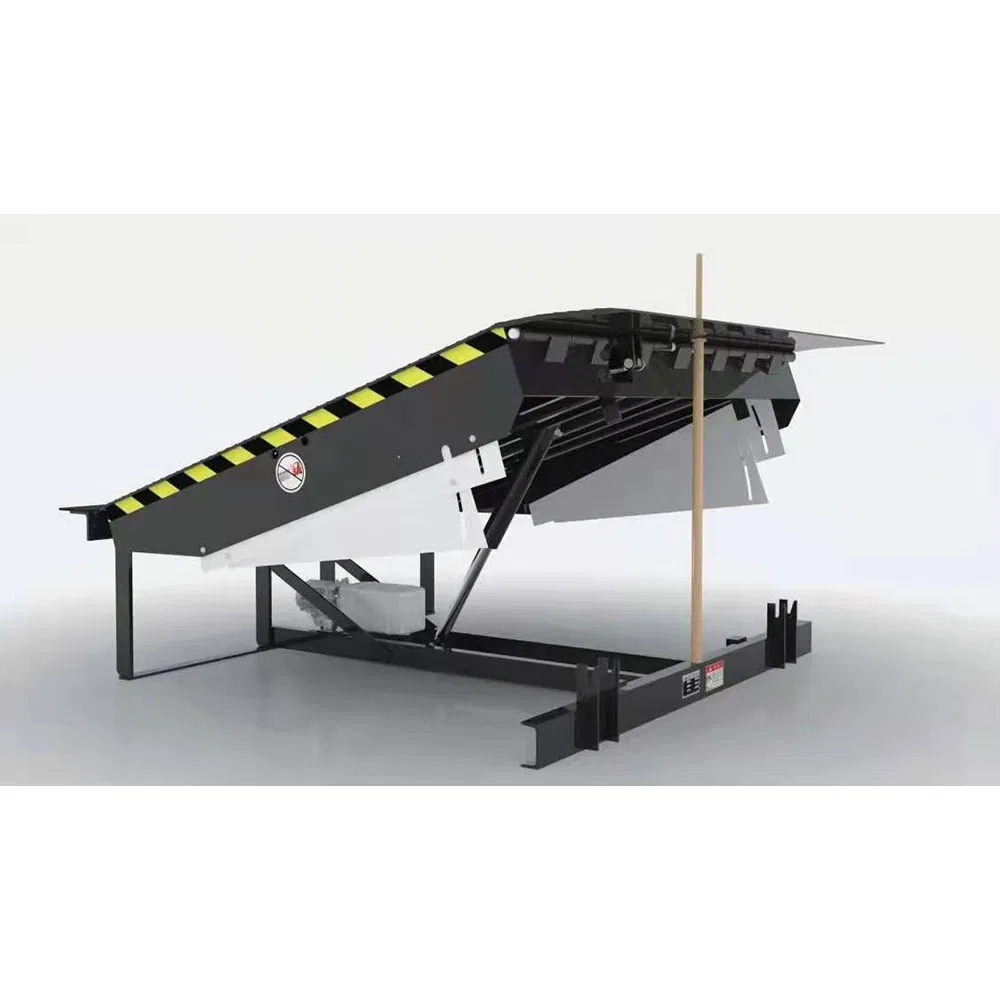 Telescopic-Lip Swinging Lip Hydraulic Elevating Docking Platform Vehicle Lift Equipment Car Lift Dock Leveler
