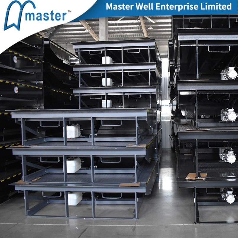 Hydraulic Loading Container Telescopic Lip Mobile Electrical Dock Leveler