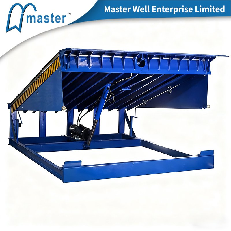 Industrial Heavy Duty Telescopic Dock Leveler with Extended Lip Design