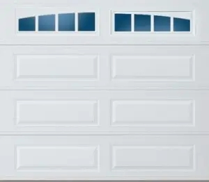 Modern Design Sandwich Panel Insulated Factory Price Sectional Overhead Door Long Raised Panel Garage Door