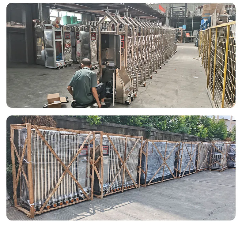 Automatic Retractable Gate 8