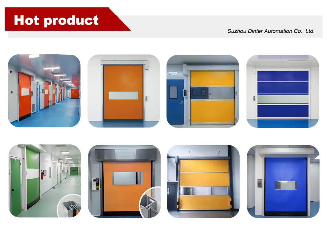 High Speed Door View 1