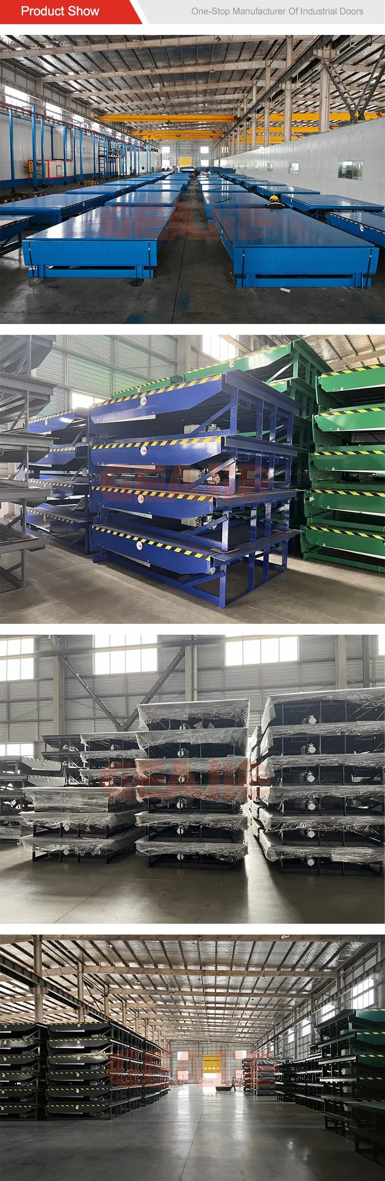 Dock Leveler Detail 5