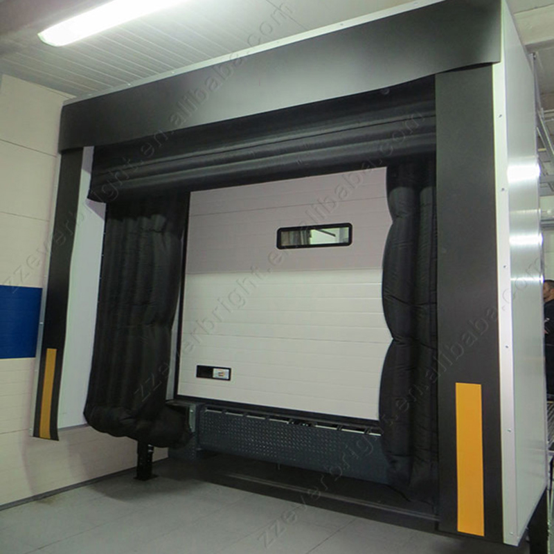Loading Door Dock Seals Warehouse Inflatable Automatic Dock Seal