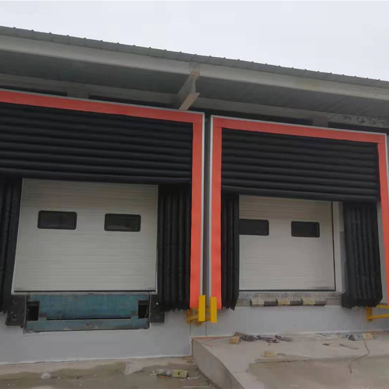 High Quality Custom Made Insulated Thermal Insulation Cost-Effective Fixed Inflatable Dock Seal