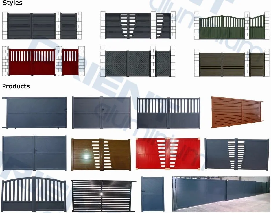 Different Fence Designs