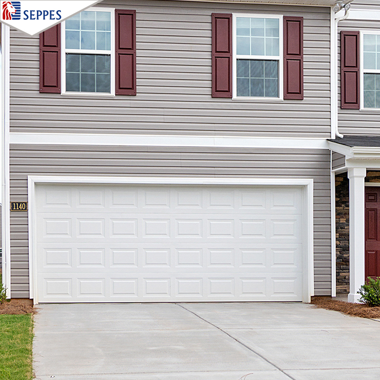 Modern Residential Commercial Sandwich Panel Sectional Insulated Garage Door