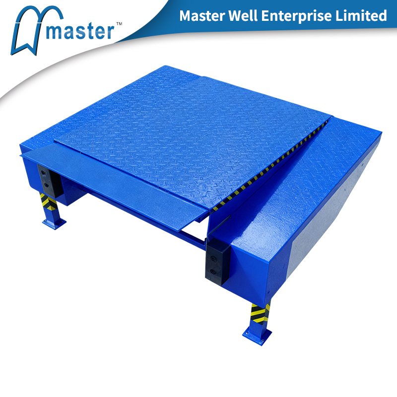 Master Well 8ton Telescopic-Lip Hydraulic Dock Leveler Price