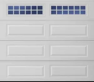 Modern Design Sandwich Panel Insulated Factory Price Sectional Overhead Door Long Raised Panel Garage Door