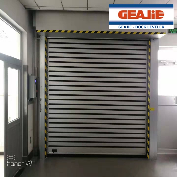 Hot Wholesale Sale PVC High Strength Polyethylene Shutter High Speed Door