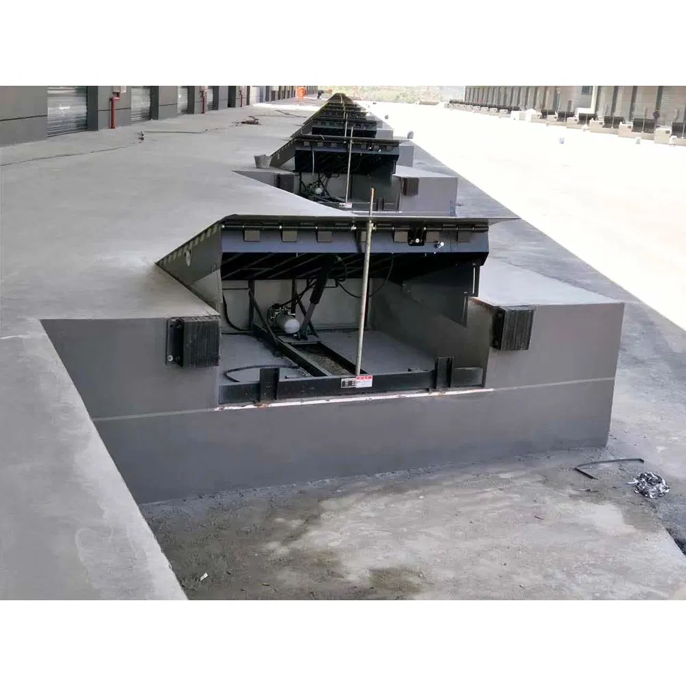 Telescopic-Lip Swinging Lip Hydraulic Elevating Docking Platform Vehicle Lift Equipment Car Lift Dock Leveler