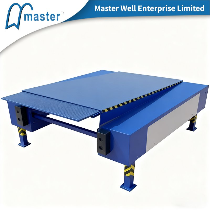 Industrial Heavy Duty Telescopic Dock Leveler with Extended Lip Design