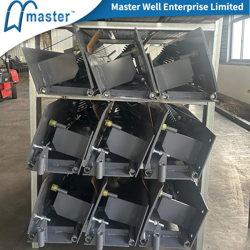 Lip Chequered Plate Loading Telescopic Lip Automatic Stationary Dock Leveler