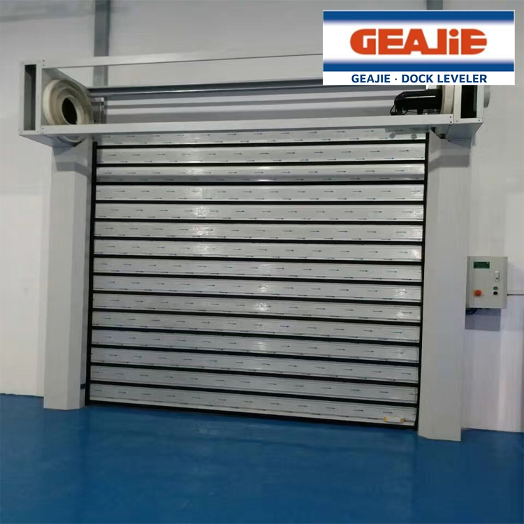 High Quality Easy-to-Install High Strength Polyethylene PVC High Speed Door