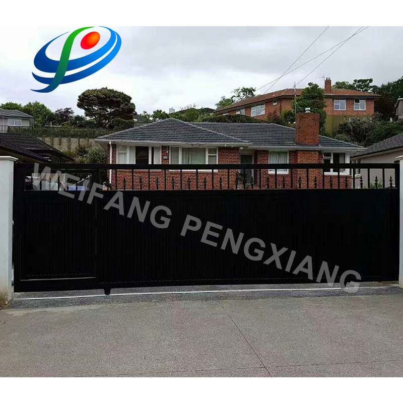 Swing Door Double Gate Driveway Sliding Gate Wrought Iron Gates Aluminum Gate Manufacturer