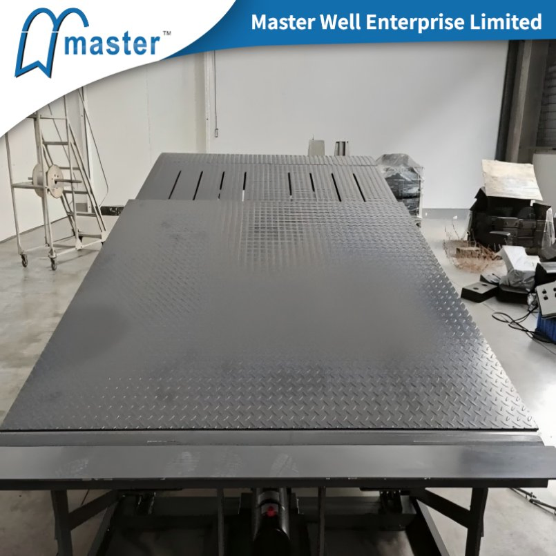 Customized Color Container Telescopic Lip Warehouse Loading Dock Leveler