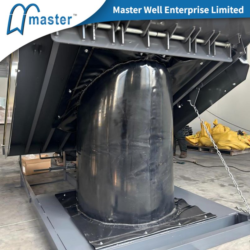 Hydraulic Loading Container Telescopic Lip Mobile Electrical Dock Leveler