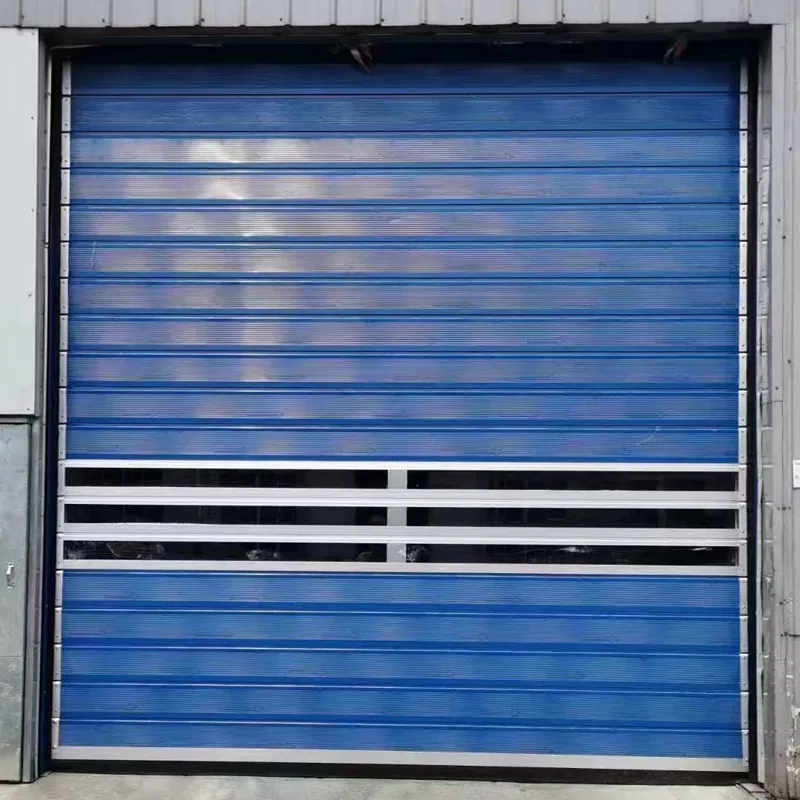 Spiral Fast Door Detail 9