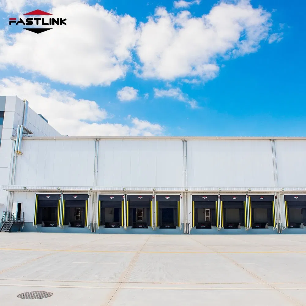 Technology Factory Logistics Warehouse Inflatable Loading Container Dock Shelter Weather Seal Loading Dock Shelters