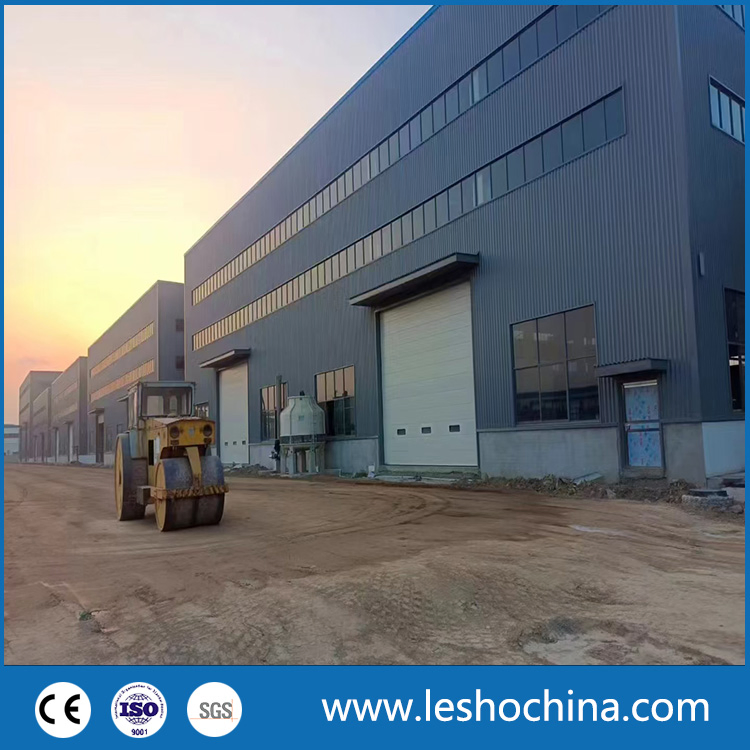 Automatic Industrial Vertical Lift Sectional Overhead Door for Logistic Warehouse/Factory