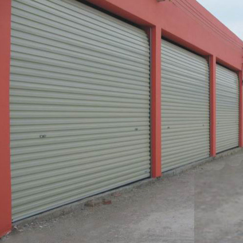 Fire Rated Strong Slat Fire Shutter Steel Rolling Door