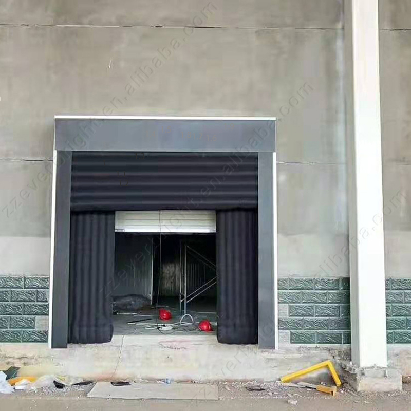 Airbag Truck Container Thermal Insulated Inflatable Dock Seal