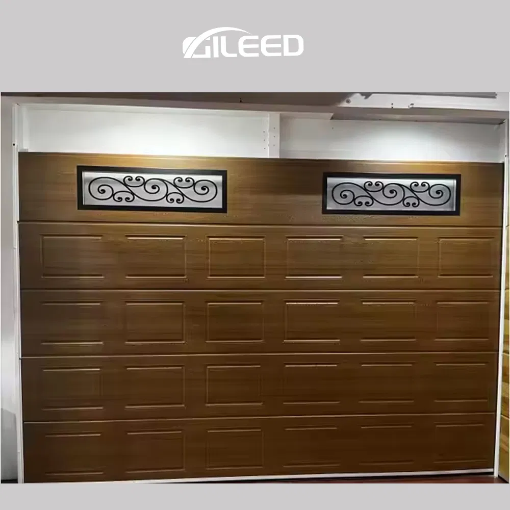 Canada Electric Insulated Sandwich Panels Safety Garage Roll up Door