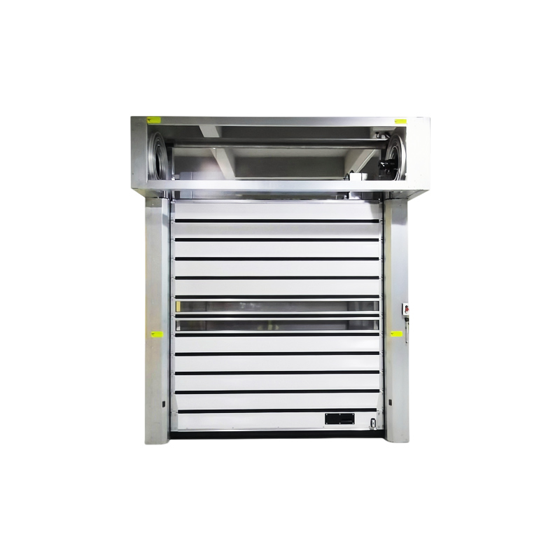 Factory Produce Wholesale Electrical Long Lasting Rapid Acting High Speed Rolling Fast Roller Shutter Spiral Dock High Speed Spiral Aluminum Shutter Door