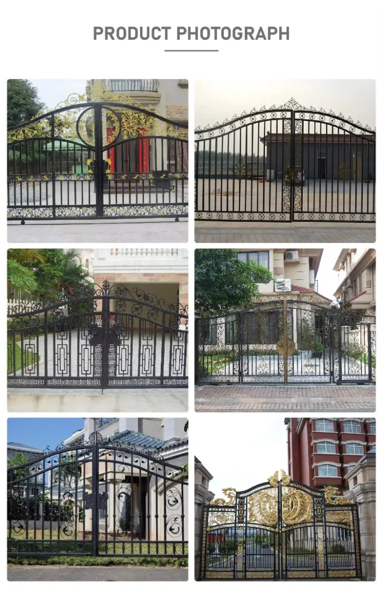 Customized Gate Details