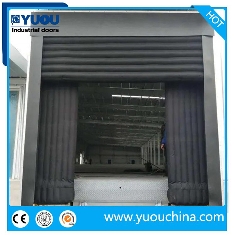 Inflatable Air Cushion Loading Container Dock Seal for Warehouse Loading Bays