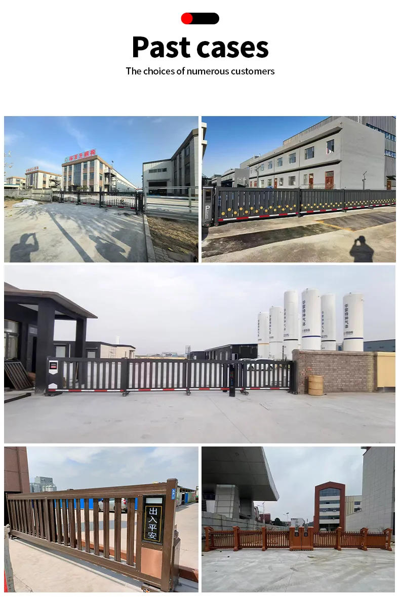 Automatic Sliding Gate 9