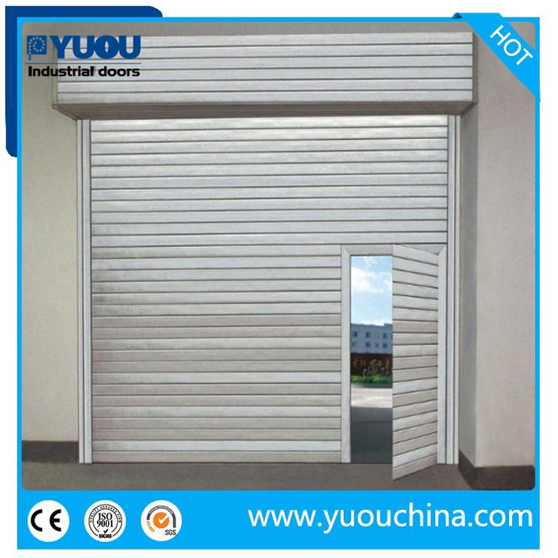 Fire Rated Galvanized Steel Rolling Fireproof Roller Shutter Door