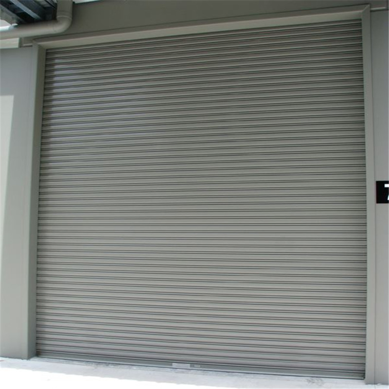 Fire Rated Strong Slat Fire Shutter Steel Rolling Door
