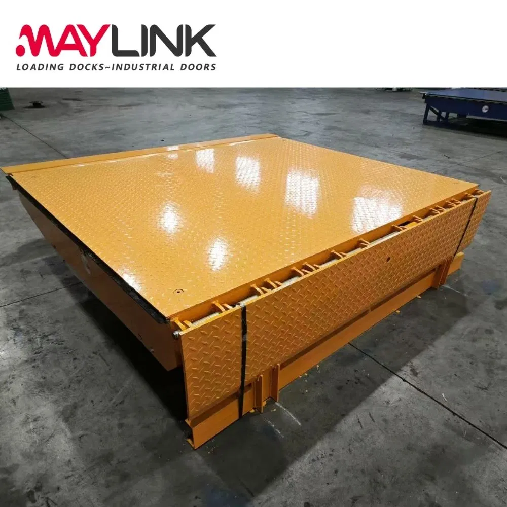 Maylink Reinforced Structural Steel Telescopic Lip Heavy Traffic Hydraulic Dock Leveler