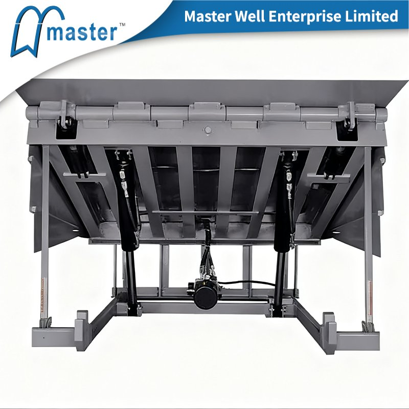 Industrial Heavy Duty Telescopic Dock Leveler with Extended Lip Design