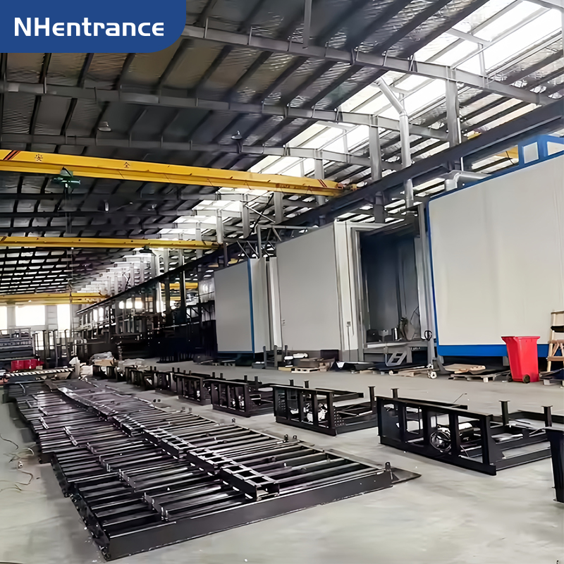 Adjustable Hydraulic Telescopic Dock Leveler Price with Extendable Lip for Truck Loading and Freight Handling