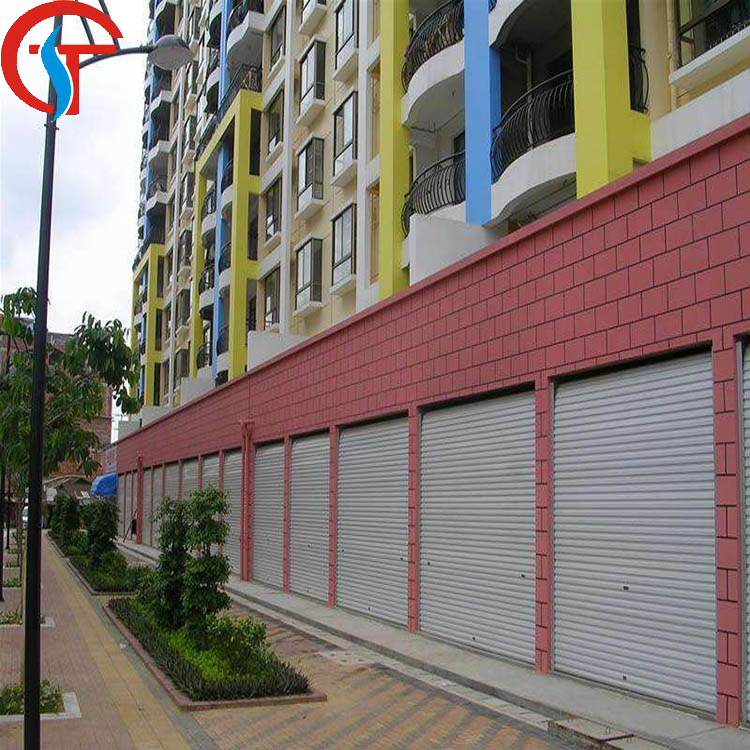 Automatic Vertical Aluminum Sectional Industrial Lift Interior Fast Spiral Garage Door