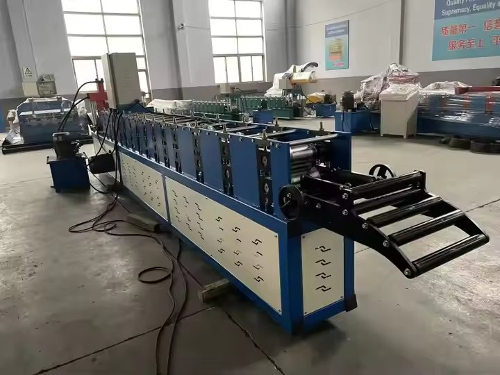China Automatic S Type Roll up Metal Shutter Steel Fire Rated Door Frame Rolling Making Forming Making Machine
