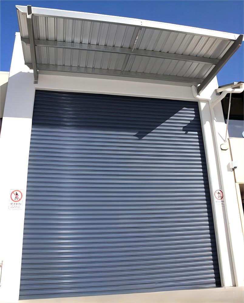 Industrial Exterior &amp; Interior Hard Metal Warehouse Workshop Logistics Galvanized Steel Fire Rated Rolling Fireproof Roller Shutter Rolling up Door