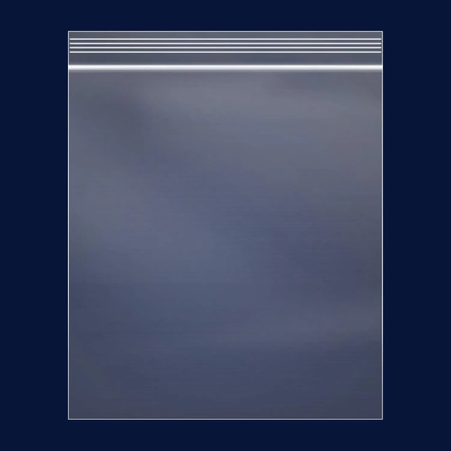 35X45cm in Stock Custom Large Size 2 Gallon Ziplock PE Polyethylene Packaging Clear Bags for Supermarket Retail Nuts Spices