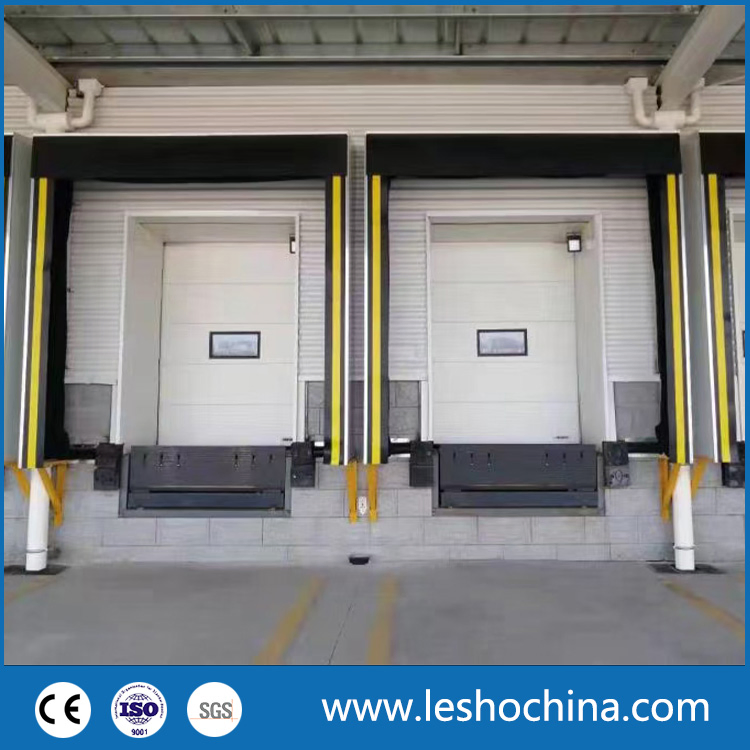 Airbag Inflatable Weather Loading Dock Seal for Warehouse Loading Bays