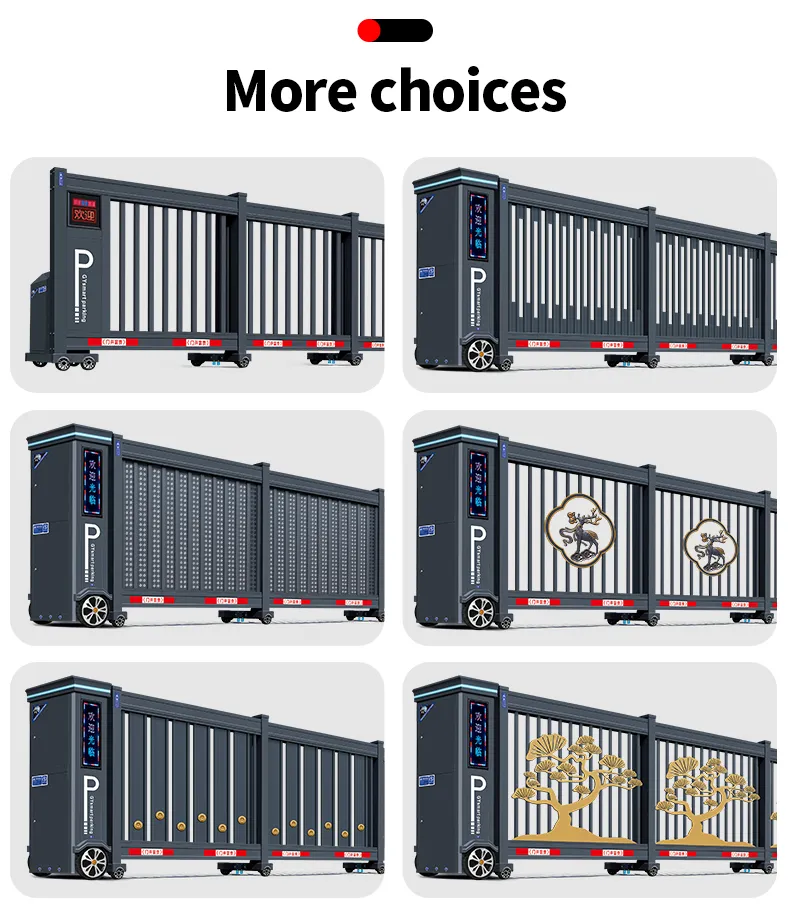 Automatic Sliding Gate 7