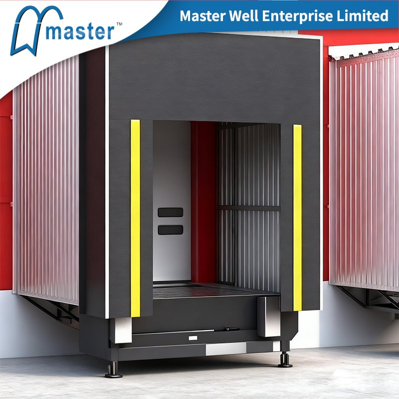 Master Well Inflatable PVC Dock Shelter Dock Seal for Warehouse