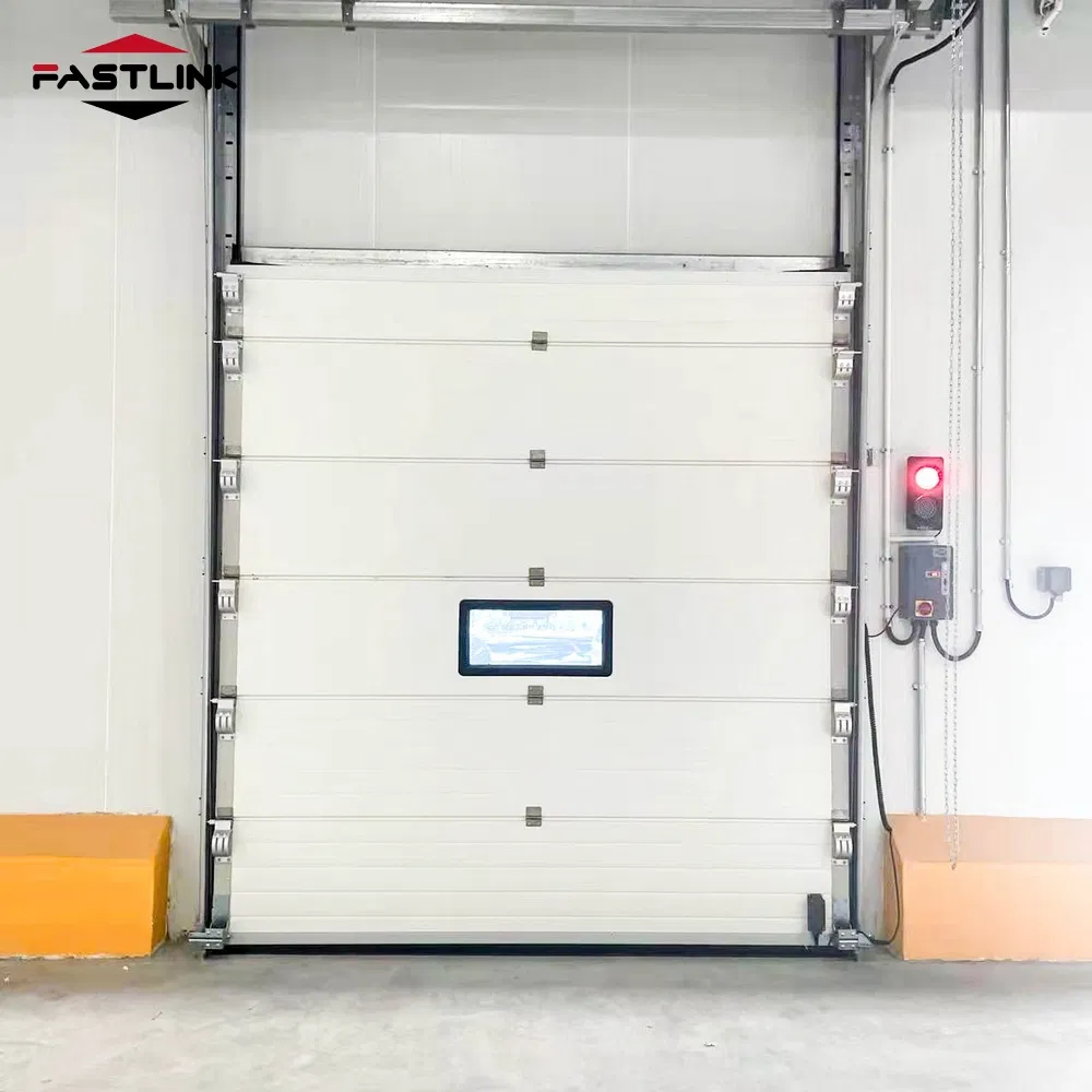 Industrial Alloy Safety Protection Stable Structure Design Retracktable Pioneer Loading Telescopic Dock Lip Leveler