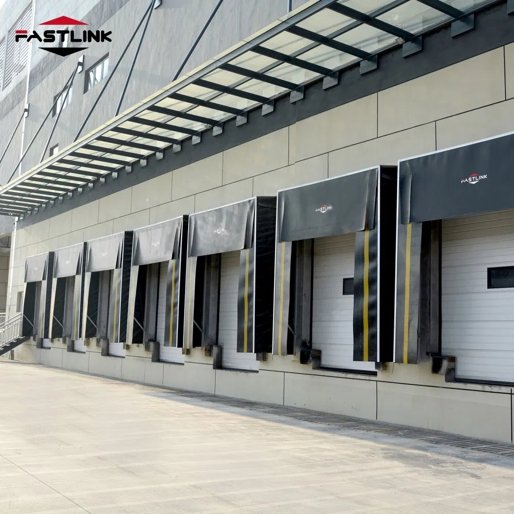 Industrial Alloy Safety Protection Stable Structure Design Retracktable Pioneer Loading Telescopic Dock Lip Leveler