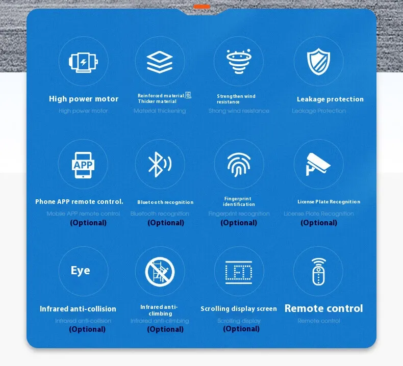 Retractable Gate System