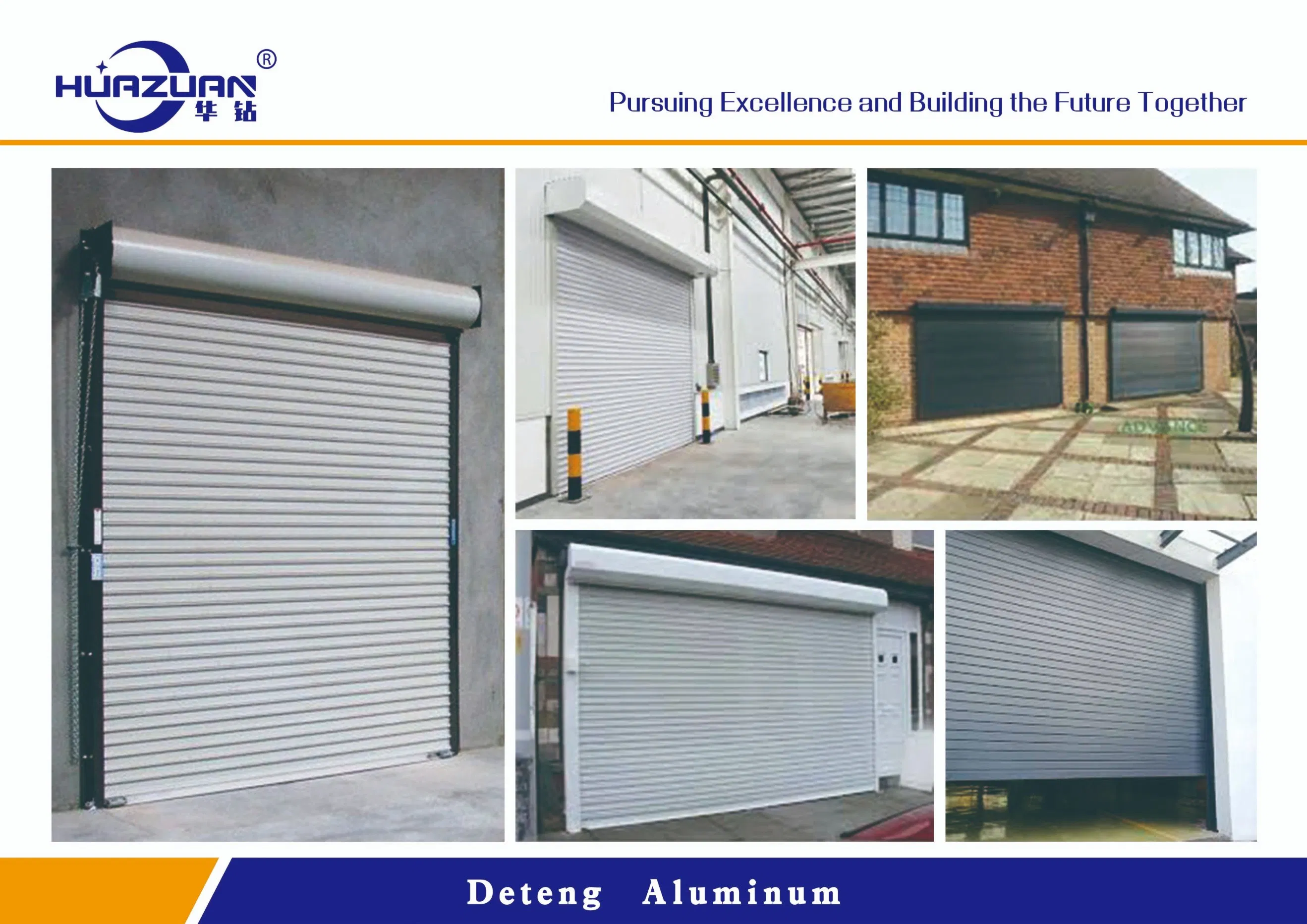 Fire Proof Steel Rolling Industrial Doors Fire Rated Roller Shutter Door Roller Shutter Doors for Industrial Plants