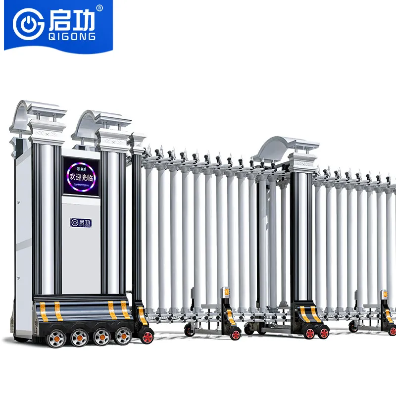 Aluminum Telescopic Gate Detail 2