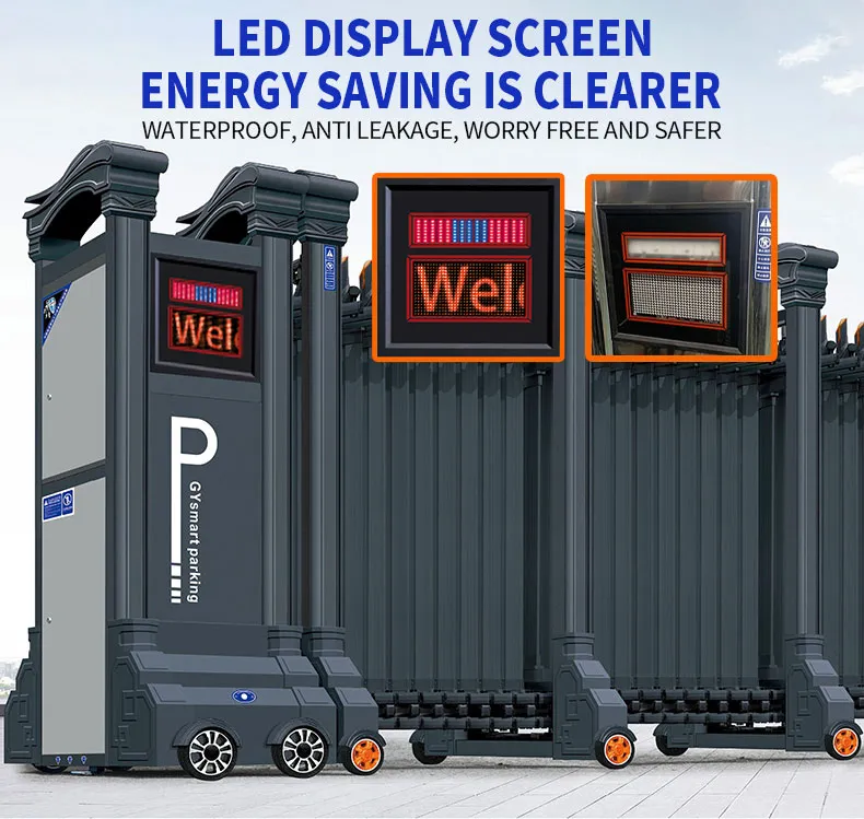 Automatic Retractable Gate 3